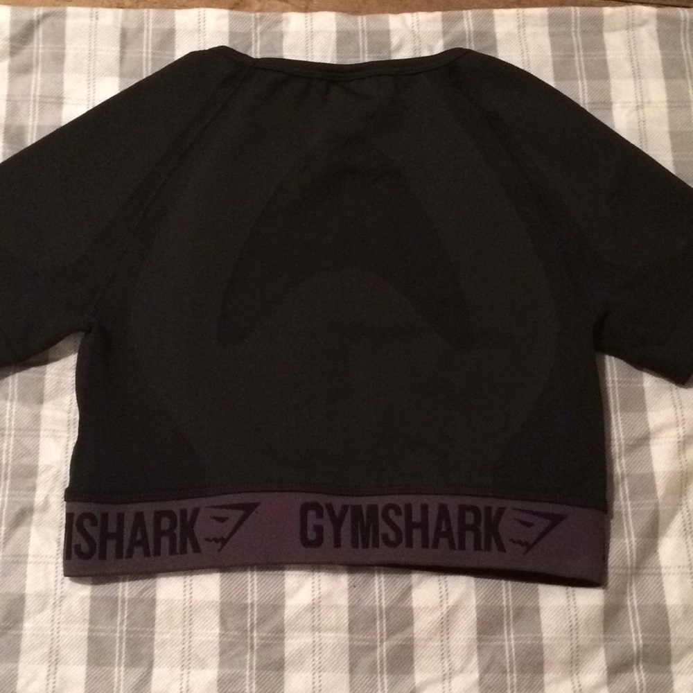 SOLD nwt Gymshark Flex Crop Top, - Picture 6 of 6
